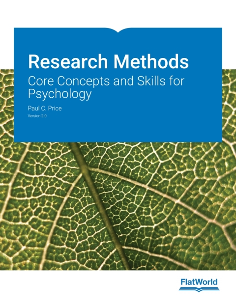 Cover image for book Research Methods: Core Concepts and Skills for Psychology v2.0