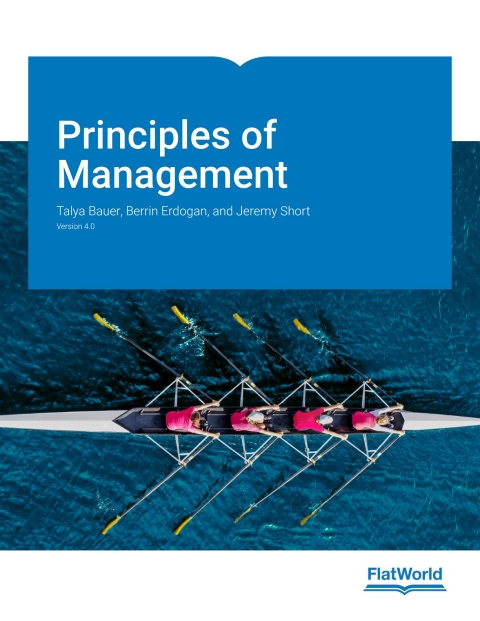 Cover image for book Principles of Management v4.0