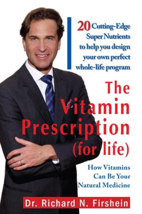 Cover image for book The Vitamin Prescription (For Life)