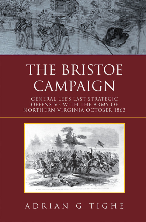 Cover image for book The Bristoe Campaign