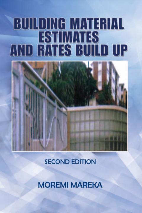 Cover image for book Building Material Estimates and Rates Build Up