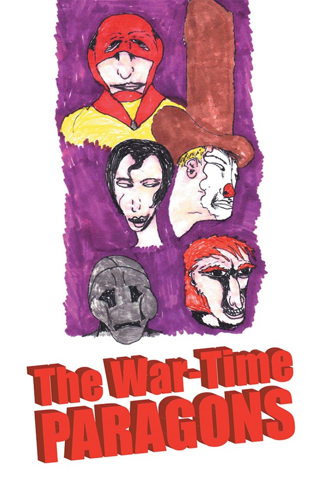 The War-Time Paragons (eBook) - Mike Orozco,