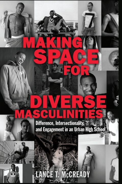 Cover image for book Making Space for Diverse Masculinities