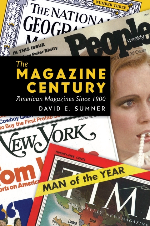 Cover image for book The Magazine Century