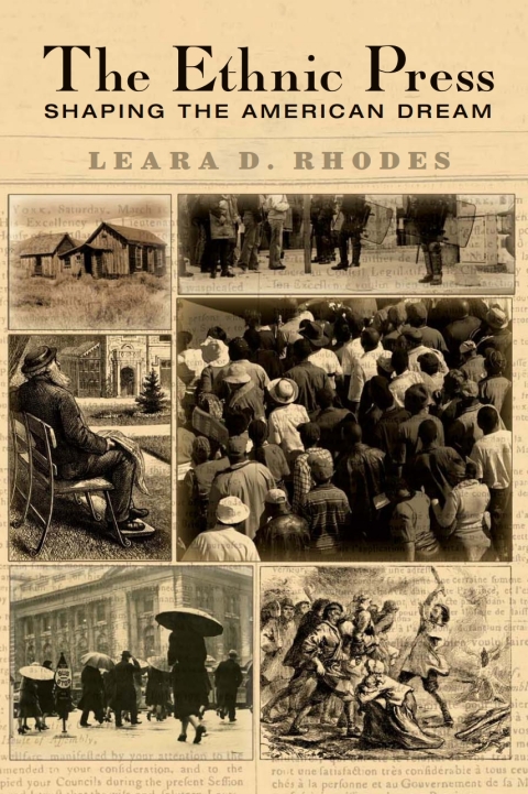 Cover image for book The Ethnic Press