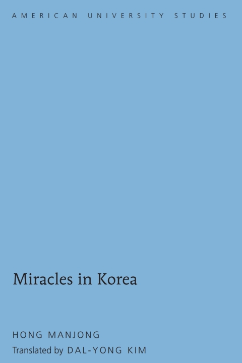 Cover image for book Miracles in Korea