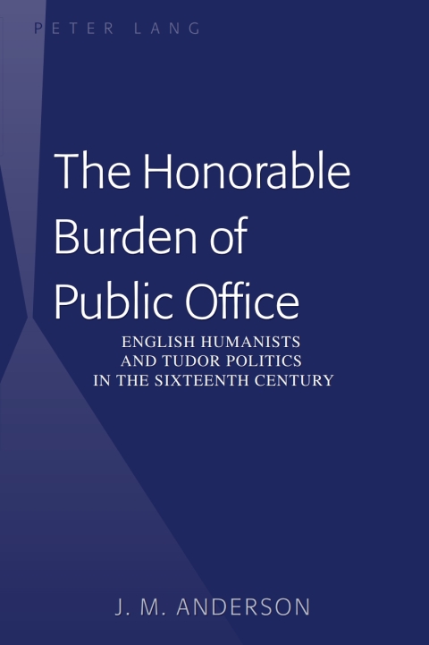 Cover image for book The Honorable Burden of Public Office