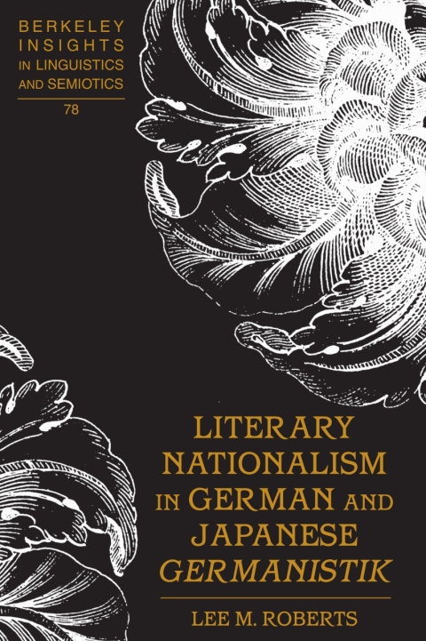Cover image for book Literary Nationalism in German and Japanese «Germanistik»