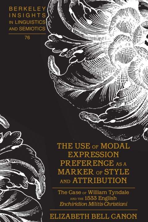 Cover image for book The Use of Modal Expression Preference as a Marker of Style and Attribution