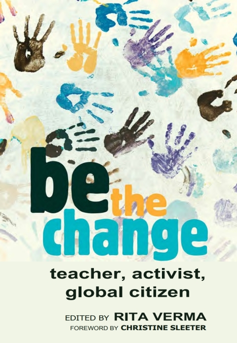 Cover image for book be the change