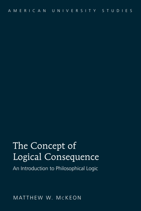 Cover image for book The Concept of Logical Consequence