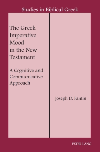 The Greek Imperative Mood in the New Testament
