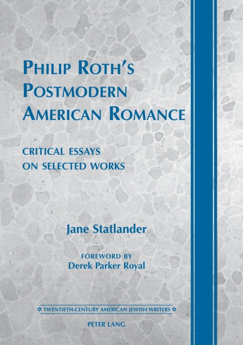 Cover image for book Philip Roth’s Postmodern American Romance