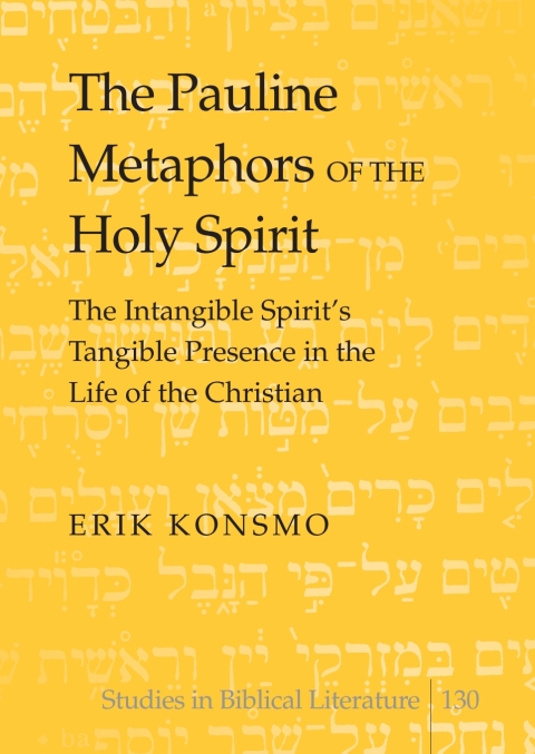 Cover image for book The Pauline Metaphors of the Holy Spirit