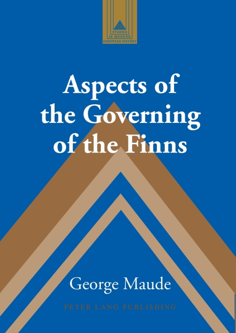Cover image for book Aspects of the Governing of the Finns