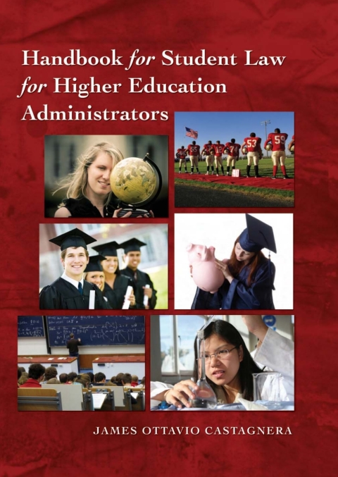 Cover image for book Handbook for Student Law for Higher Education Administrators