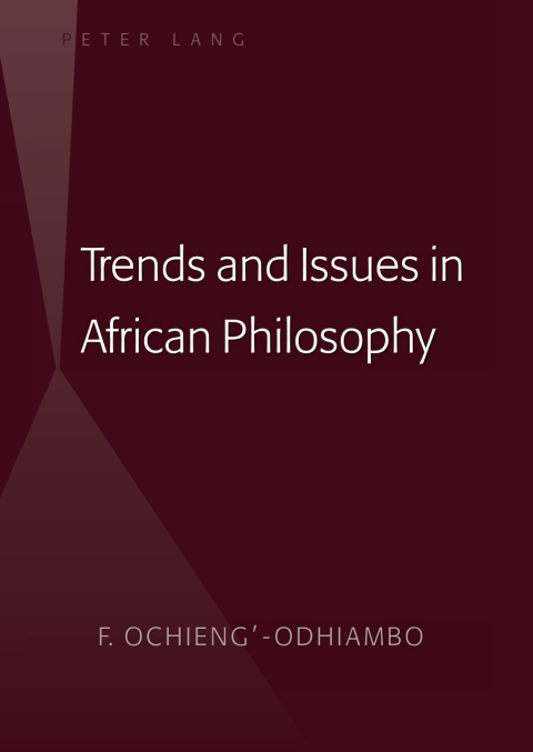 Cover image for book Trends and Issues in African Philosophy