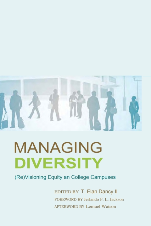 Cover image for book Managing Diversity