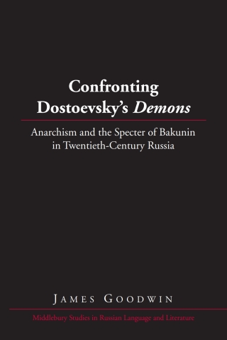 Confronting Dostoevsky’s «Demons»