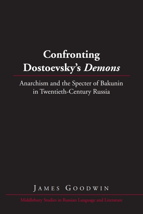 Cover image for book Confronting Dostoevsky’s «Demons»