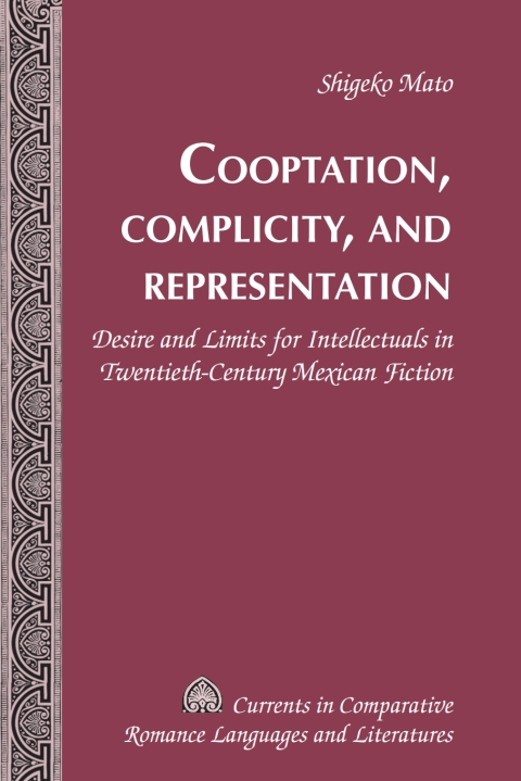 Cover image for book Cooptation, Complicity, and Representation