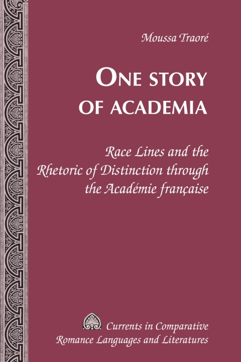 Cover image for book One Story of Academia