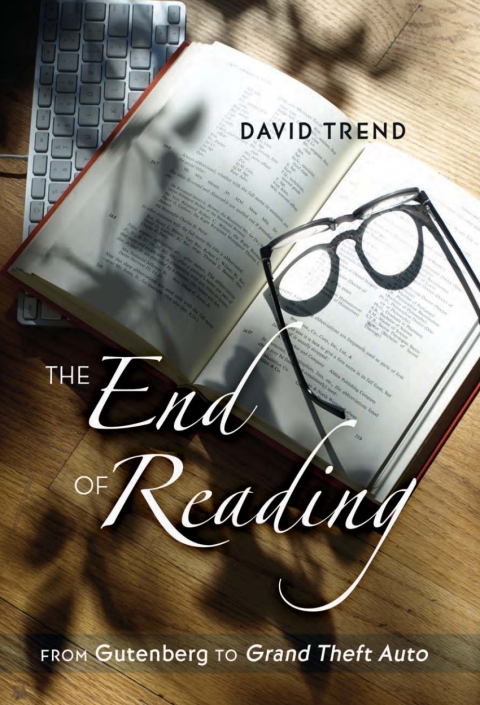 Cover image for book The End of Reading