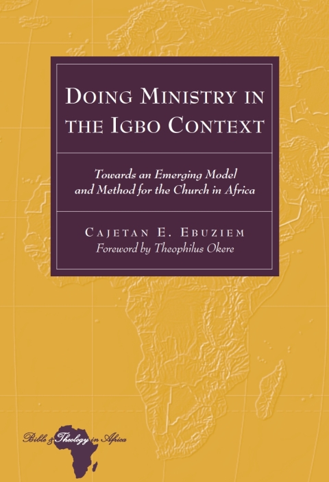 Cover image for book Doing Ministry in the Igbo Context