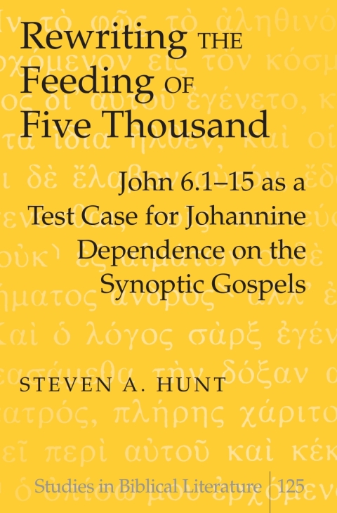 Cover image for book Rewriting the Feeding of Five Thousand