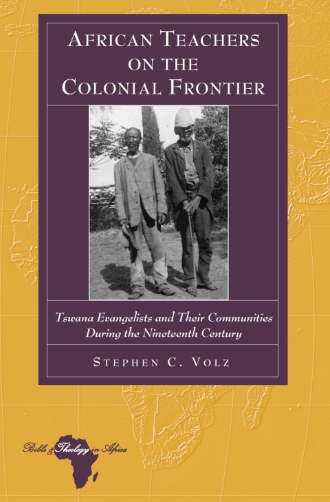 Cover image for book African Teachers on the Colonial Frontier