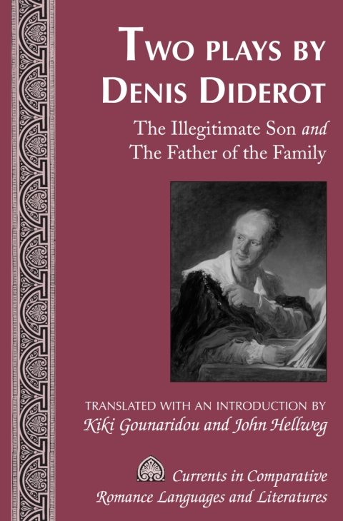 Cover image for book Two Plays by Denis Diderot