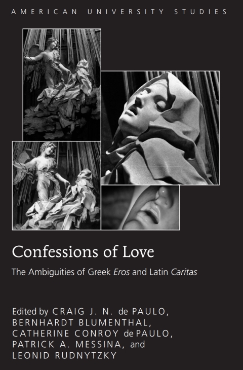 Cover image for book Confessions of Love