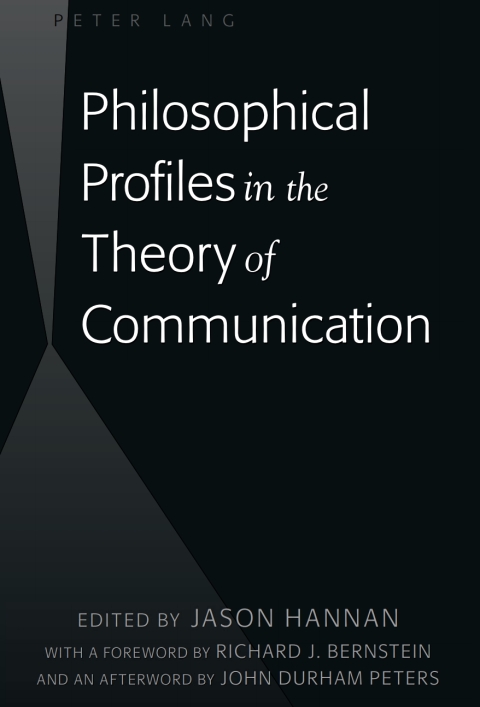 Cover image for book Philosophical Profiles in the Theory of Communication
