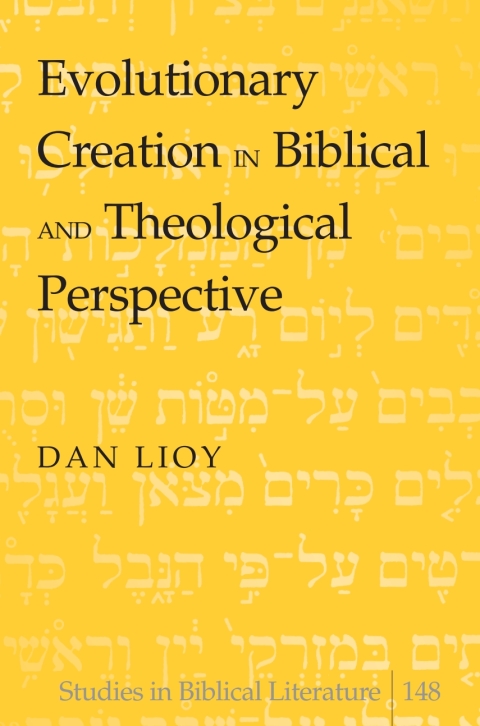 Cover image for book Evolutionary Creation in Biblical and Theological Perspective