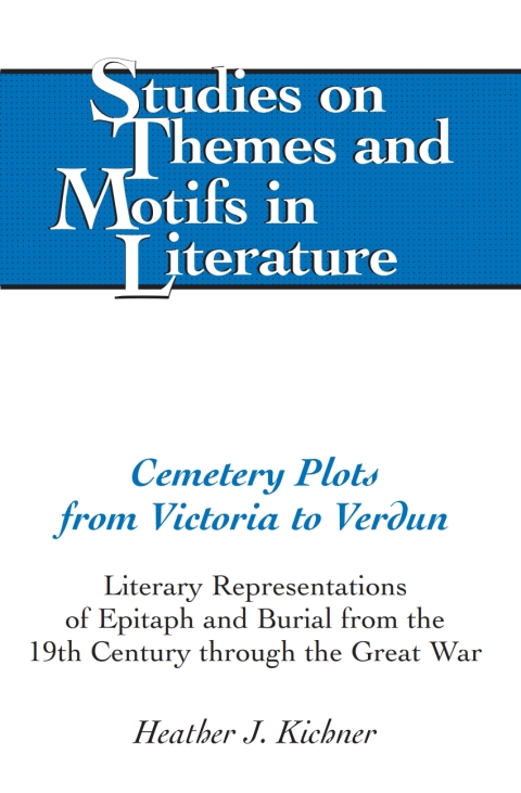 Cover image for book Cemetery Plots from Victoria to Verdun
