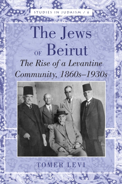 Cover image for book The Jews of Beirut