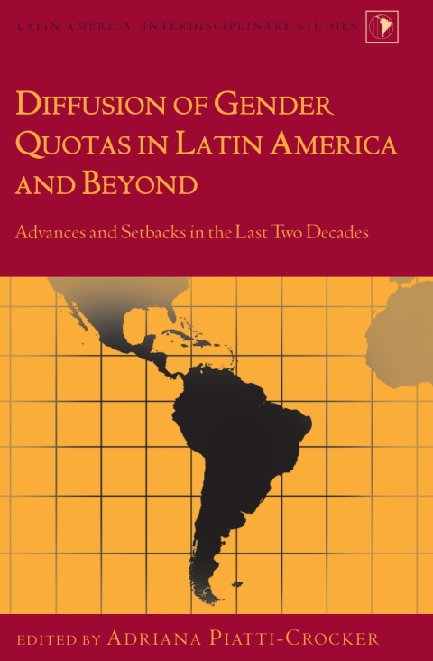 Cover image for book Diffusion of Gender Quotas in Latin America and Beyond