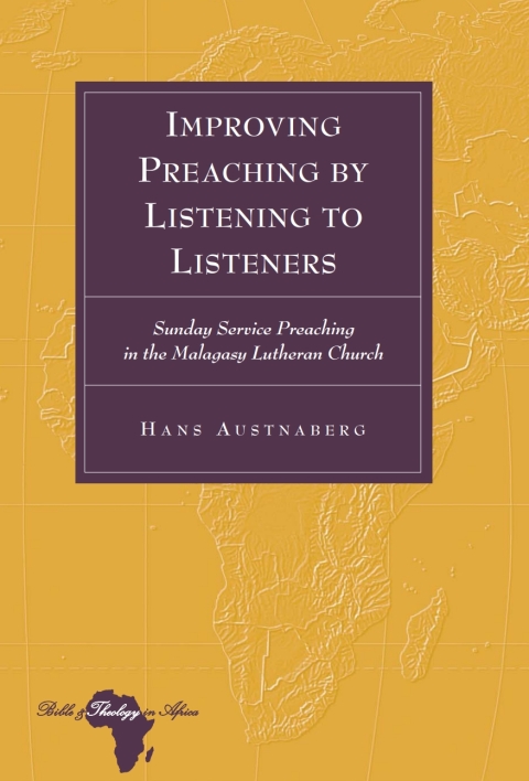 Cover image for book Improving Preaching by Listening to Listeners