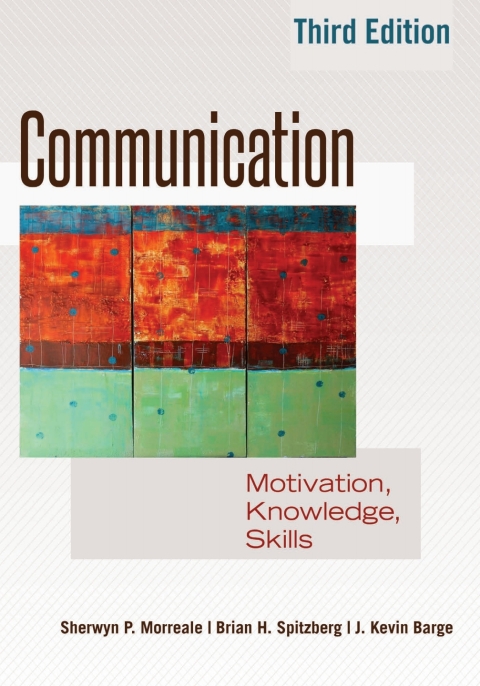 Cover image for book Communication: Motivation, Knowledge, Skills