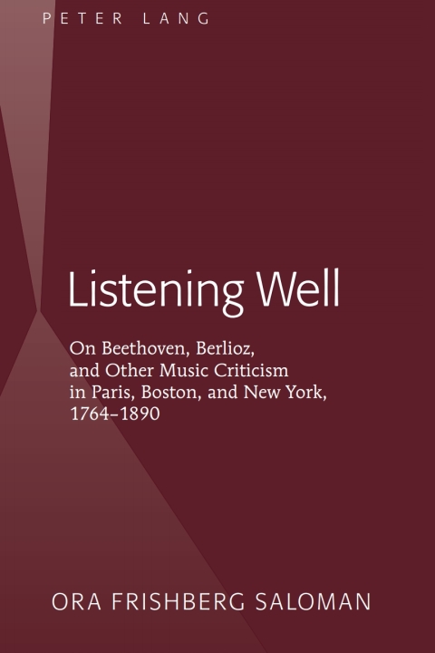 Cover image for book Listening Well