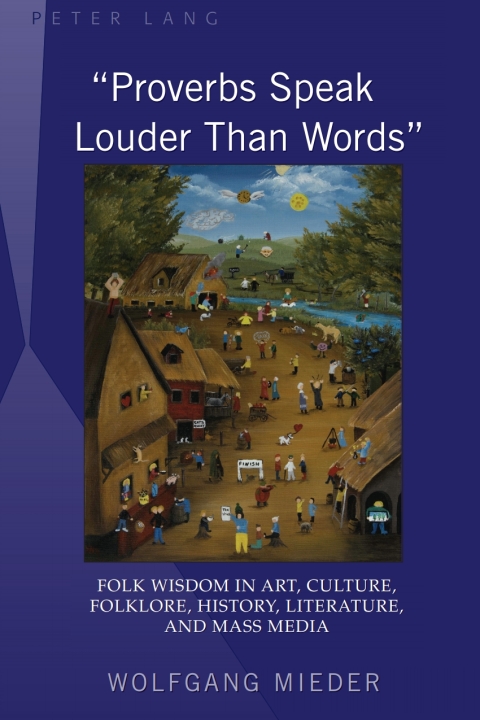 Cover image for book «Proverbs Speak Louder Than Words»
