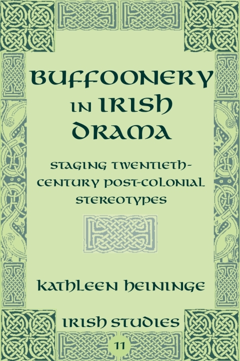 Cover image for book Buffoonery in Irish Drama