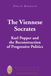 Cover image: The Viennese Socrates 1st edition 9781433105562