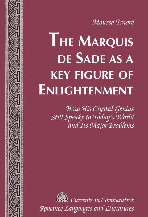Cover image for book The Marquis de Sade as a Key Figure of Enlightenment