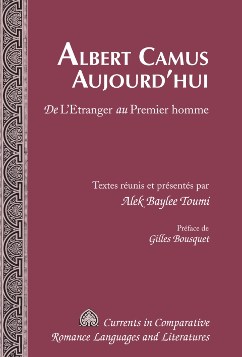 Cover image for book Albert Camus Aujourd’hui