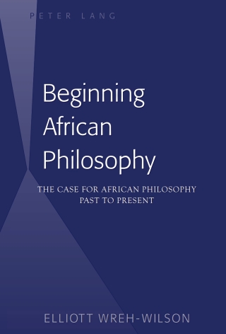 Beginning African Philosophy