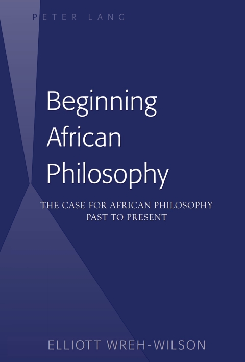 Cover image for book Beginning African Philosophy