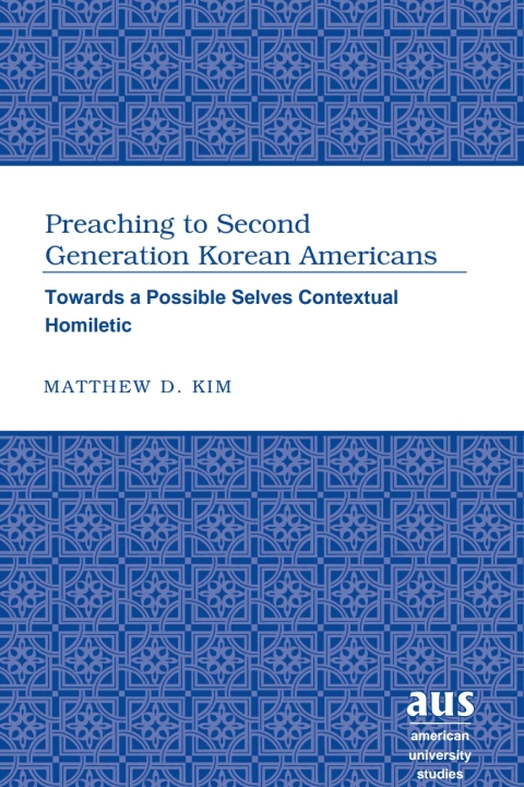 Cover image for book Preaching to Second Generation Korean Americans