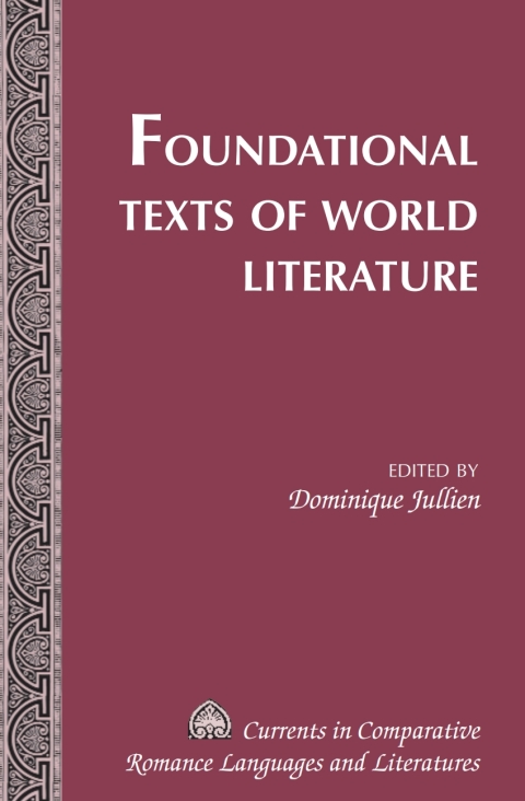 Cover image for book Foundational Texts of World Literature