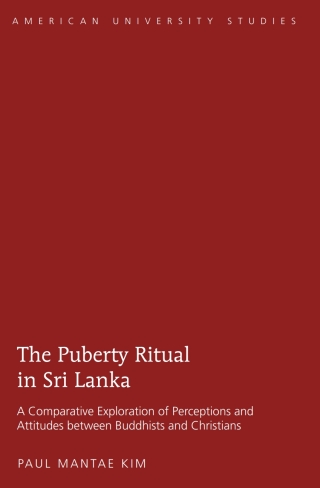 The Puberty Ritual in Sri Lanka